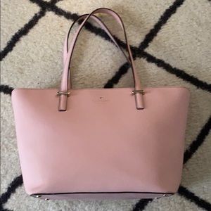 Kate Spade Pink Tote Bag